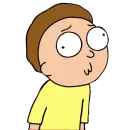 Стикер Rick and Morty