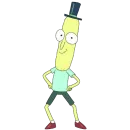 Стикер Rick and Morty