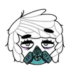 Стикер FUCK YOU ELLIOTT CHAN