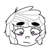 Стикер FUCK YOU ELLIOTT CHAN