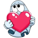 Стикер Призрак Бак