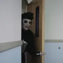 Стикер Ghost band