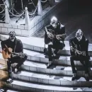 Стикер Ghost band