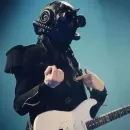 Стикер Ghost band
