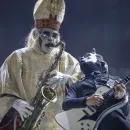Стикер Ghost band