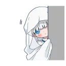 Стикер Призраки и черные кошки