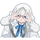 Стикер Призраки и черные кошки