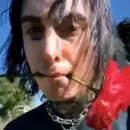 Стикер Ghostemane
