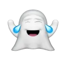 Стикер GHOST MEMOJI