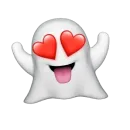 Стикер GHOST MEMOJI