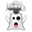 Стикер GHOST MEMOJI