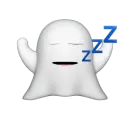 Стикер GHOST MEMOJI