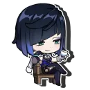 Стикер Chibi