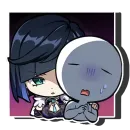 Стикер Chibi