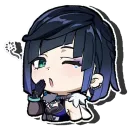 Стикер Chibi