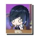 Стикер Chibi
