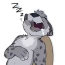 Стикер Cheetah
