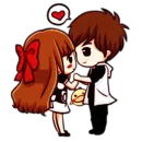 کاری از دنیای استیکر