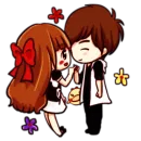 Стикер کاری از دنیای استیکر