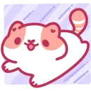 Стикер Рыжик Без Текста