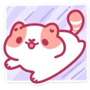 Стикер Рыжик