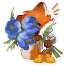 Стикер Пряник