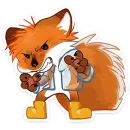 Стикер Пряник