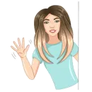 Girl from CatsiArt