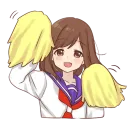 Стикер Girlstudent