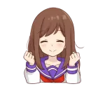 Стикер Girlstudent