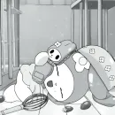 Стикер Bendy