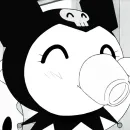 Стикер Bendy