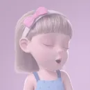 Стикер GIRL RIGGED