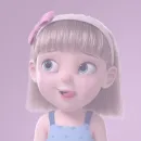 Стикер GIRL RIGGED