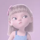 Стикер GIRL RIGGED