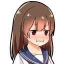 Стикер Команда подруг