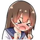 Стикер Команда подруг