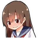 Стикер Команда подруг