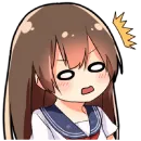 Стикер Команда подруг