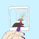 Стикер Девушки и немного соблазна