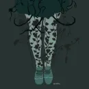 Стикер Девушки и немного соблазна