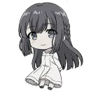 Стикер Chibi chans