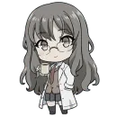 Стикер Chibi chans