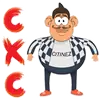 Стикер ЗЯБЛЫ