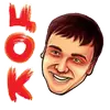 Стикер ЗЯБЛЫ
