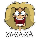 Стикер Глэм