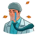 Стикер Главный врач