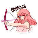 Стикер Глэсс