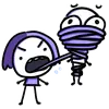 Стикер glooki