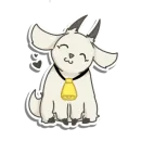Стикер GOAT Club